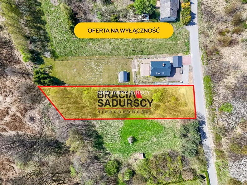 Działka 1 900,00 m², oferta nr , BS2-GS-315069-15, Zabierzów, Siedleckiego