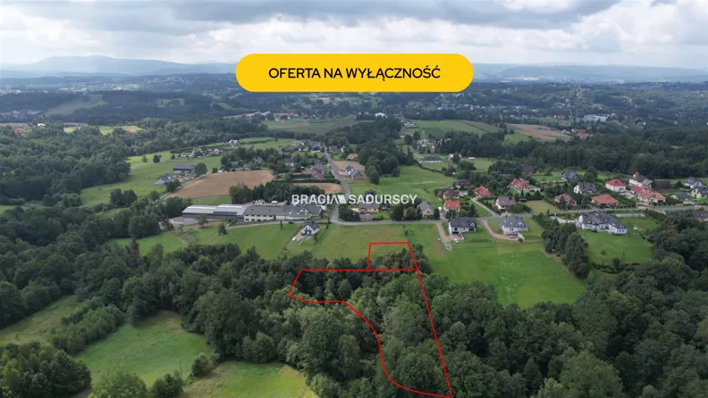 Działka 5 753,00 m², oferta nr , BS5-GS-311085-31, Siepraw