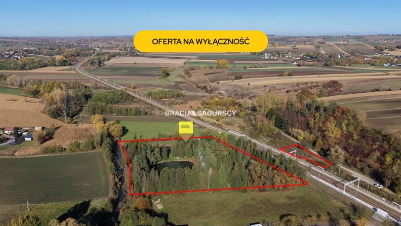 Działka 18 484,00 m², oferta nr , BS5-GS-318183, Słomniki