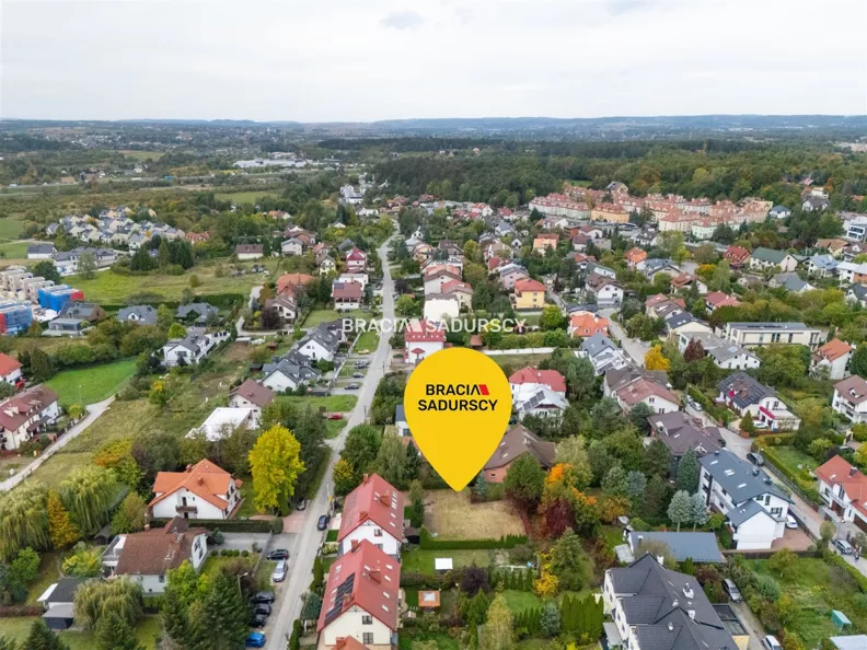 Działka 505,00 m², oferta nr , BS2-GS-318047-2, Kraków, Krowodrza, Sokola