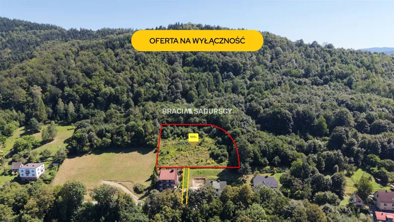 Działka 3 012,00 m², oferta nr , BS5-GS-315898-1, Sucha Beskidzka