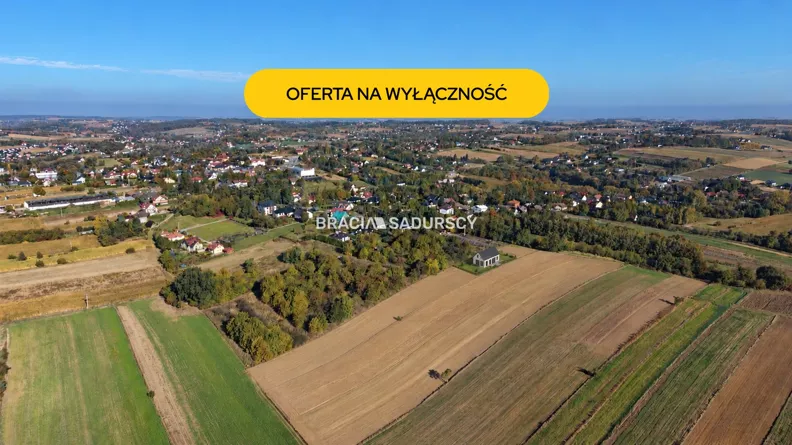 Działka 600,00 m², oferta nr , BS5-GS-317934, Kocmyrzów, Wąwozowa