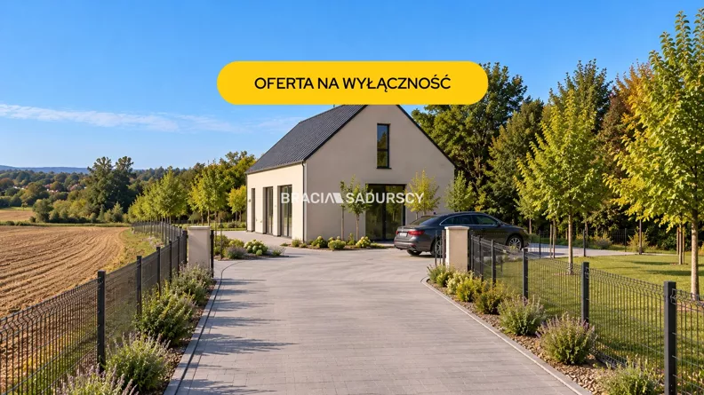 Działka 3 411,00 m², oferta nr , BS5-GS-317936-1, Kocmyrzów, Wąwozowa