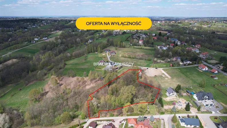 Działka 6 000,00 m², oferta nr , BS5-GS-317598-9, Wieliczka