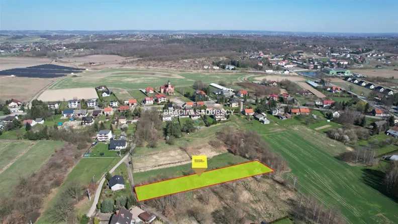 Działka 1 700,00 m², oferta nr , BS5-GS-308421-43, Czernichów, Wiosenna