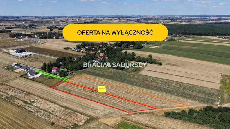 Działka 3 613,00 m², oferta nr , BS5-GS-316854-2, Zalesie