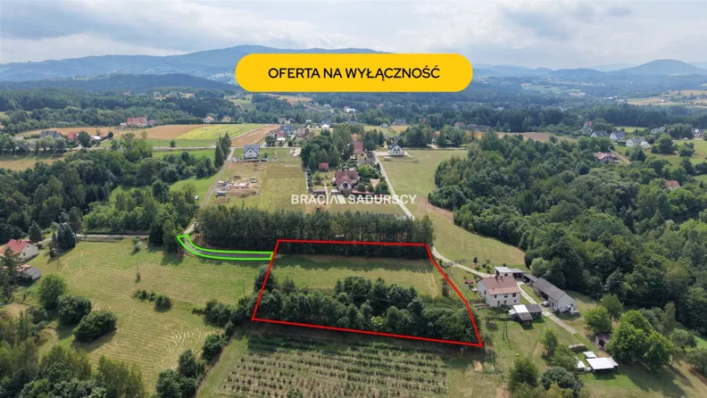 Działka 4 898,00 m², oferta nr , BS5-GS-316692-4, Żegocina