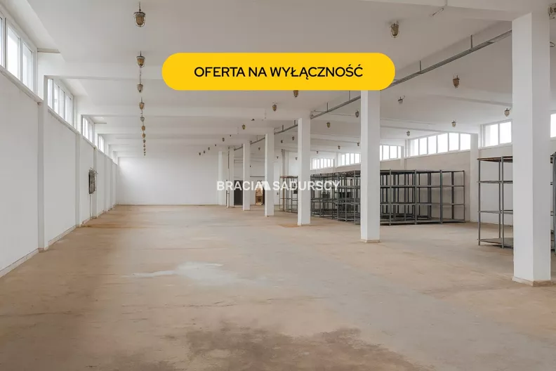 Magazyn 865,00 m², oferta nr , BS5-HW-313253-18, Proszowice, Nowa