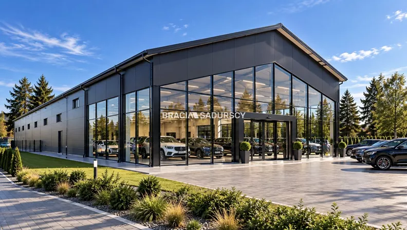 Magazyn 862,00 m², oferta nr , BS3-HW-317582, Nowy Targ