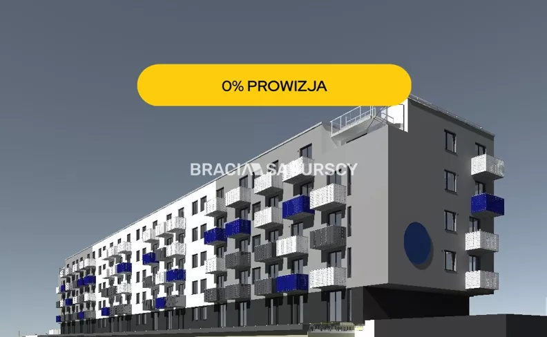 1 pokój, mieszkanie 25,76 m², piętro 4, oferta nr , BS2-MS-310842-153, Kraków, Bieżanów-Prokocim, Osiedle Złocień, Agatowa