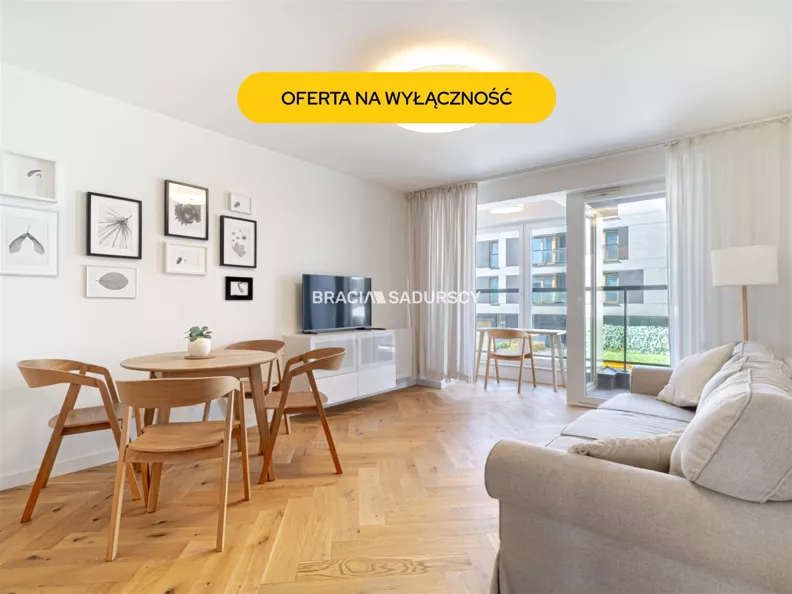1 pokój, mieszkanie 31,59 m², piętro 1, oferta nr , BS4-MS-317912, Kraków, Swoszowice, Kliny, bp. Albina Małysiaka