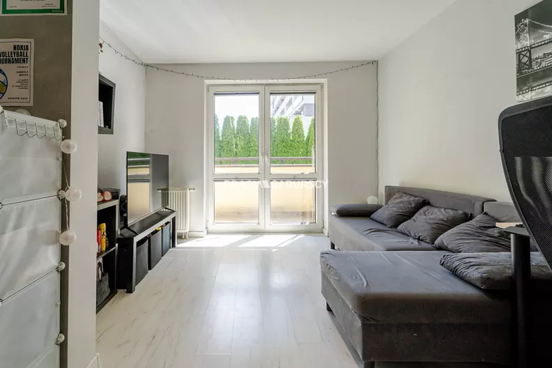 1 pokój, apartament 29,57 m², piętro 1, oferta nr , BS1-MS-317190-3, Kraków, Dębniki, Ruczaj, Czerwone Maki