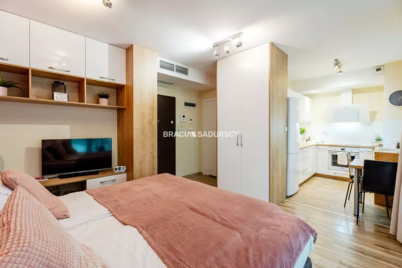 1 pokój, apartament 26,00 m², piętro 1, oferta nr , BS2-MS-317293, Kraków, Grzegórzki, Grzegórzecka