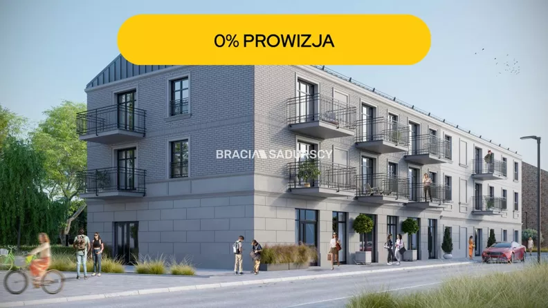 1 pokój, mieszkanie 30,14 m², piętro 1, oferta nr , BS2-MS-302135-51, Kraków, Grzegórzki, Grzegórzki
