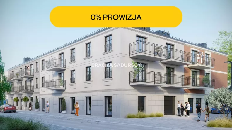 1 pokój, mieszkanie 29,97 m², piętro 1, oferta nr , BS2-MS-302136-52, Kraków, Grzegórzki, Grzegórzki