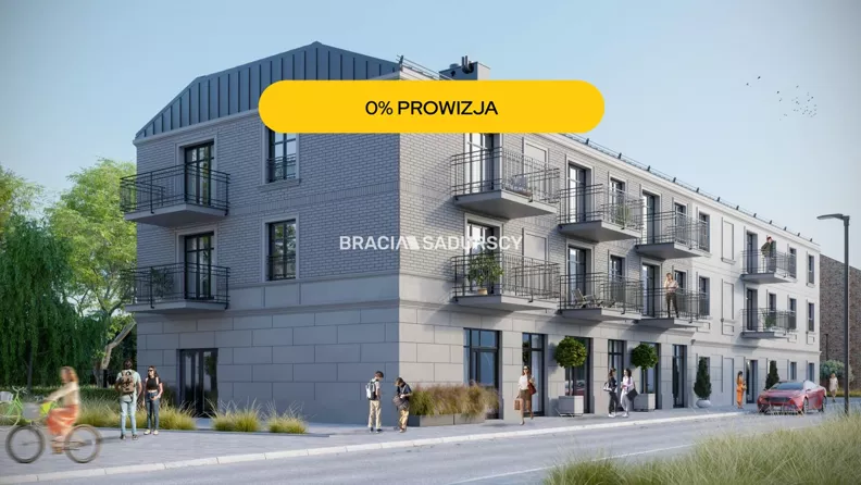 1 pokój, mieszkanie 30,14 m², piętro 1, oferta nr , BS2-MS-302135-53, Kraków, Grzegórzki, Grzegórzki