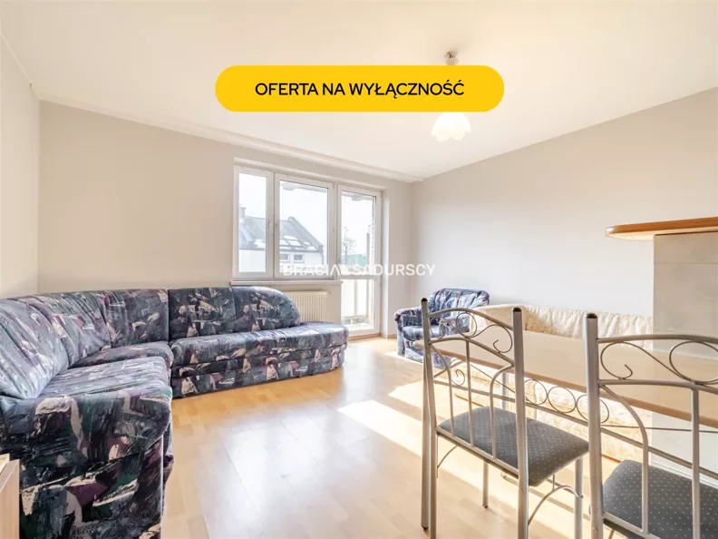 1 pokój, mieszkanie 35,42 m², piętro 1, oferta nr , BS5-MS-317285-24, Kraków, Prądnik Czerwony, ks. Józefa Meiera