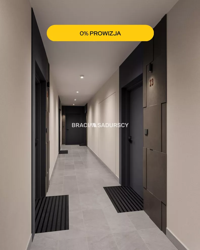 1 pokój, mieszkanie 26,73 m², piętro 2, oferta nr , BS2-MS-308512-37, Kraków, Bronowice, Na Błonie
