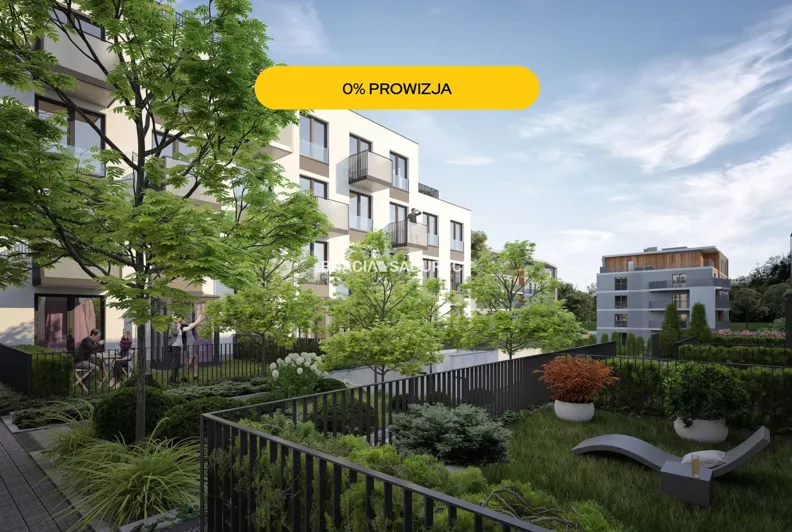 1 pokój, mieszkanie 41,12 m², piętro 4, oferta nr , BS2-MS-308566-37, Kraków, Bronowice, Na Błonie