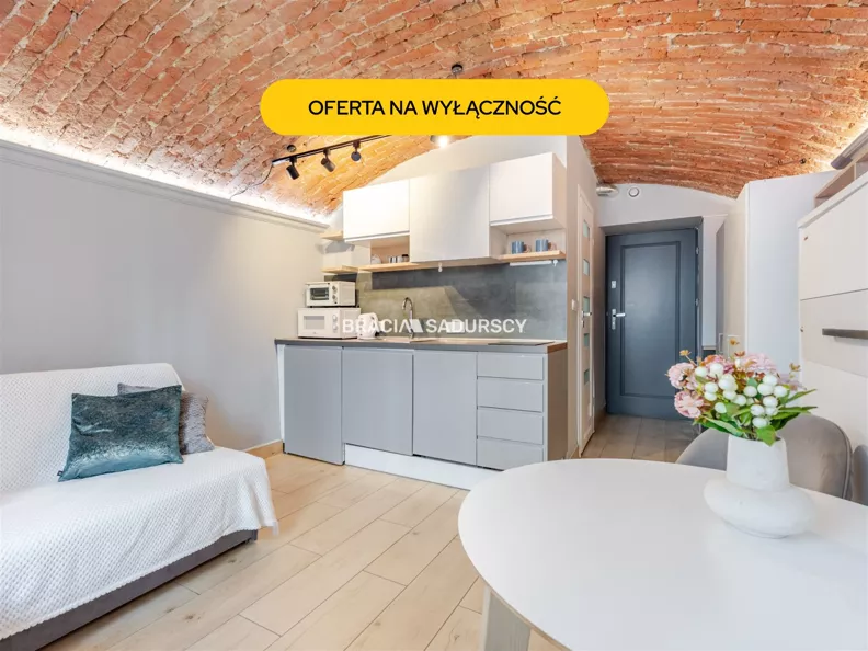 1 pokój, mieszkanie 18,25 m², parter, oferta nr , BS4-MS-317910, Kraków, Podgórze, św. Benedykta