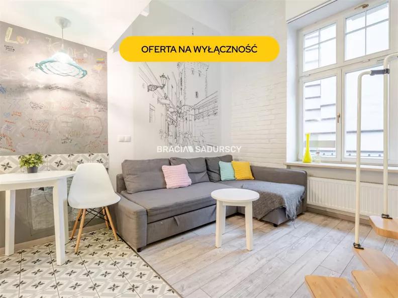 1 pokój, mieszkanie 21,54 m², parter, oferta nr , BS2-MS-318311-1, Kraków, Stare Miasto, Stare Miasto, Wygoda