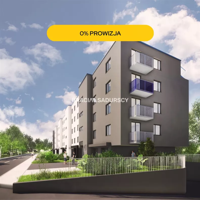 2 pokoje, mieszkanie 44,45 m², parter, oferta nr , BS2-MS-310813-153, Kraków, Bieżanów-Prokocim, Osiedle Złocień, Agatowa