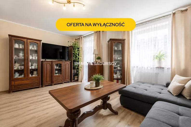 2 pokoje, mieszkanie 54,30 m², piętro 1, oferta nr , BS3-MS-317697, Kraków, Podgórze Duchackie, Wola Duchacka, Beskidzka