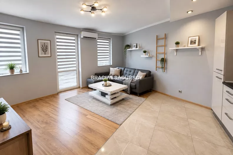 2 pokoje, mieszkanie 48,57 m², parter, oferta nr , BS3-MS-317367, Kraków, Prądnik Biały, Białoprądnicka