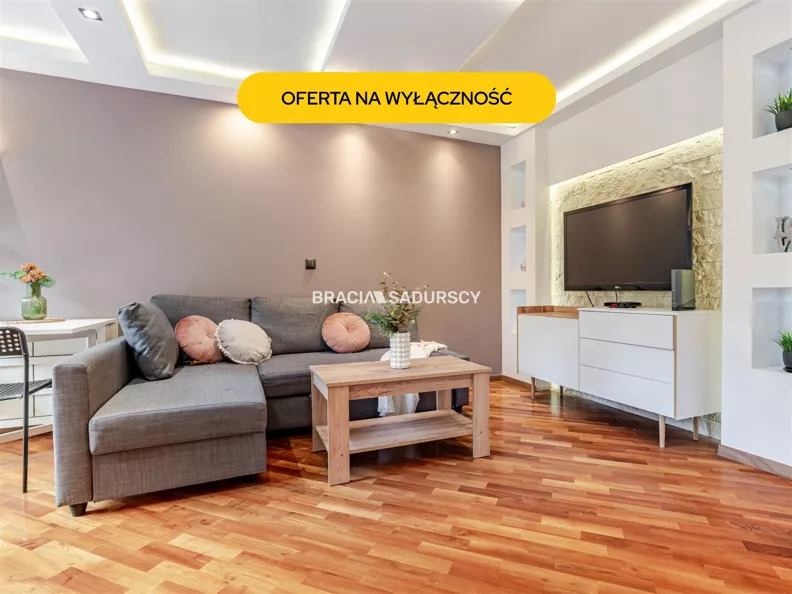 2 pokoje, mieszkanie 50,61 m², piętro 2, oferta nr , BS3-MS-318073, Kraków, Borkowska