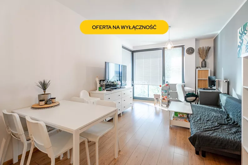 2 pokoje, mieszkanie 39,59 m², piętro 3, oferta nr , BS1-MS-317669, Kraków, Dębniki, Ruczaj, Czerwone Maki