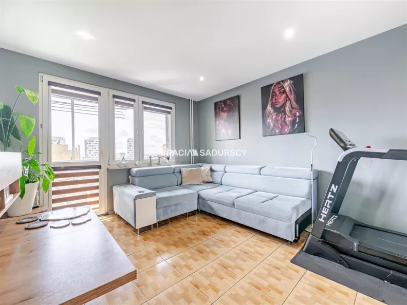 2 pokoje, apartament 37,00 m², piętro 8, oferta nr , BS1-MS-316965-5, Kraków, os. Dywizjonu 303