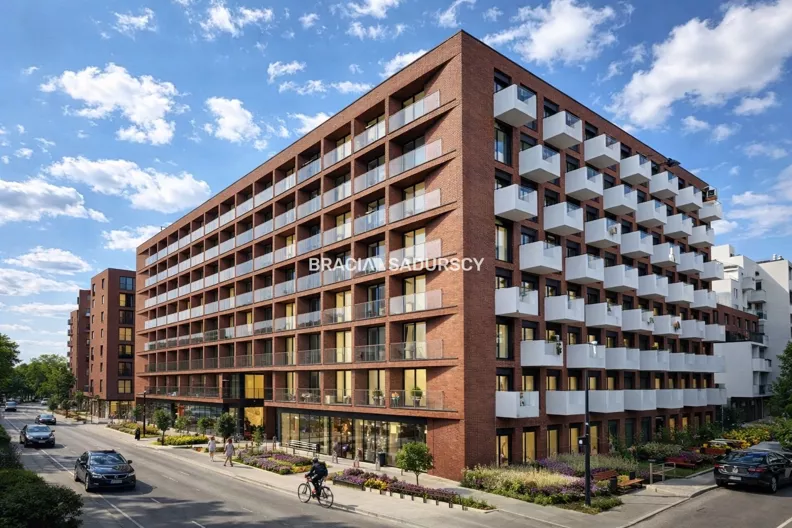 2 pokoje, mieszkanie 36,45 m², piętro 4, oferta nr , BS2-MS-311588-30, Kraków, Grzegórzki, Fabryczna