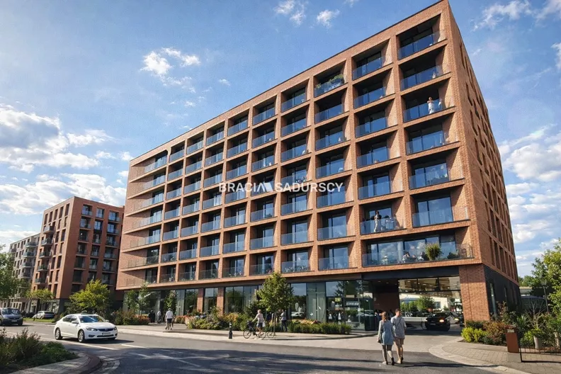 2 pokoje, mieszkanie 42,02 m², piętro 2, oferta nr , BS2-MS-311545-31, Kraków, Grzegórzki, Fabryczna