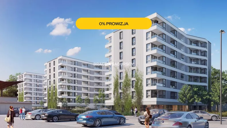 2 pokoje, mieszkanie 47,00 m², piętro 7, oferta nr , BS2-MS-311952-36, Kraków, Prądnik Biały, Imbramowska