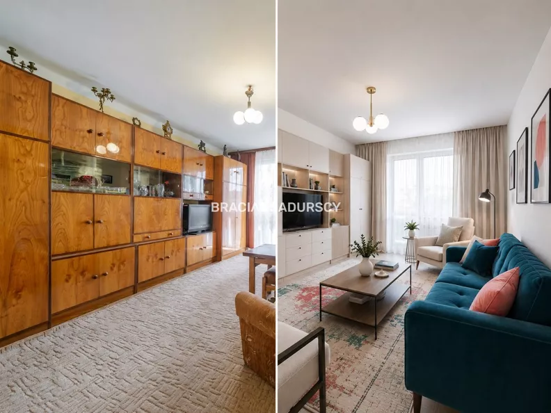 2 pokoje, mieszkanie 44,50 m², piętro 4, oferta nr , BS1-MS-317579-6, Kraków, Dębniki, Osiedle Podwawelskie, Komandosów
