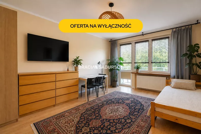 2 pokoje, apartament 37,60 m², piętro 3, oferta nr , BS4-MS-317116-3, Kraków, Bronowice, Leopolda Staffa