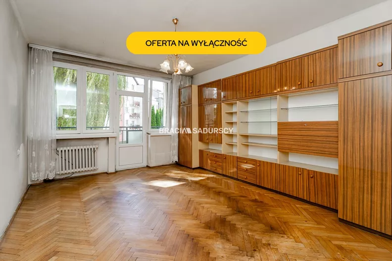2 pokoje, mieszkanie 59,30 m², piętro 1, oferta nr , BS2-MS-317652, Kraków, Krowodrza, Łokietka