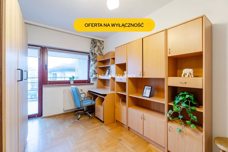 2 pokoje, mieszkanie 41,89 m², piętro 3, oferta nr , BS3-MS-318082, Kraków, Dębniki, Ruczaj, prof. Michała Bobrzyńskiego