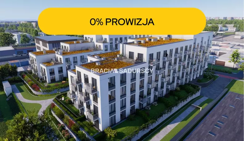2 pokoje, mieszkanie 37,38 m², piętro 3, oferta nr , BS2-MS-308291-35, Kraków, Bronowice, Na Błonie