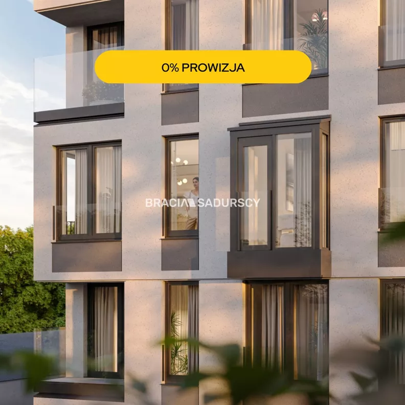 2 pokoje, mieszkanie 38,07 m², piętro 1, oferta nr , BS2-MS-308267-38, Kraków, Bronowice, Na Błonie
