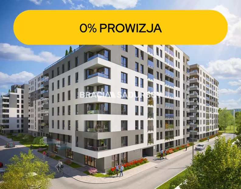 2 pokoje, mieszkanie 36,83 m², piętro 4, oferta nr , BS2-MS-315736-288, Kraków, Mistrzejowice, os. Piastów
