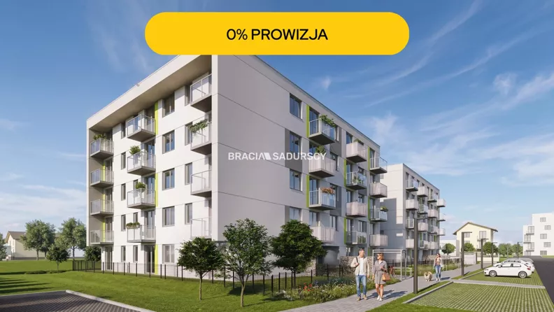 2 pokoje, mieszkanie 39,18 m², piętro 2, oferta nr , BS2-MS-316074-153, Skawina, Skawina