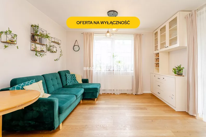2 pokoje, mieszkanie 41,81 m², piętro 1, oferta nr , BS3-MS-317198-1, Kraków, Bronowice, Sosnowiecka