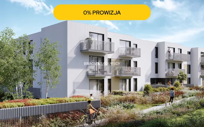 2 pokoje, mieszkanie 43,58 m², parter, oferta nr , BS2-MS-314083-18, Kraków, Bronowice, Stelmachów