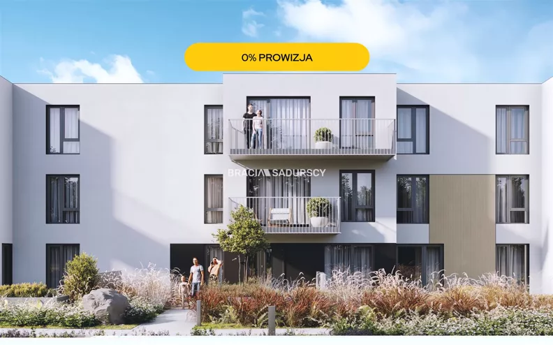 2 pokoje, mieszkanie 46,43 m², parter, oferta nr , BS2-MS-314116-20, Kraków, Bronowice, Stelmachów
