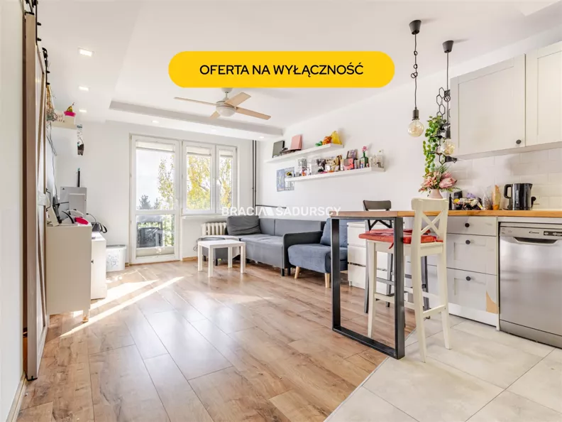 2 pokoje, mieszkanie 33,80 m², piętro 3, oferta nr , BS5-MS-318214, Kraków, Mistrzejowice, os. Tysiąclecia