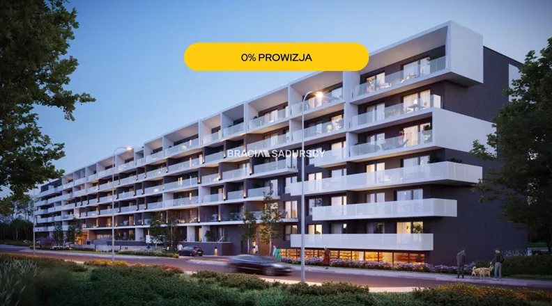 2 pokoje, mieszkanie 47,43 m², piętro 2, oferta nr , BS2-MS-305459-44, Kraków, Łagiewniki-Borek Fałęcki, Łagiewniki, Wadowicka