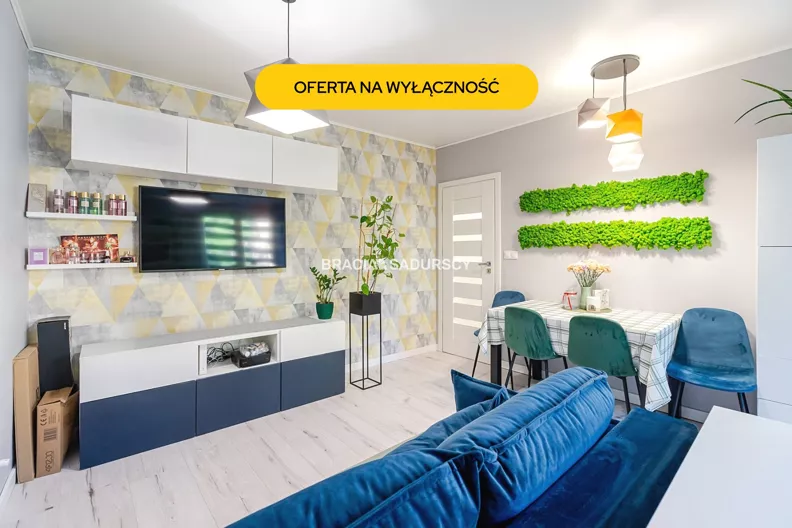 2 pokoje, mieszkanie 45,51 m², parter, oferta nr , BS5-MS-316623-4, Kraków, Mistrzejowice, Nowa Huta, os. Zielone