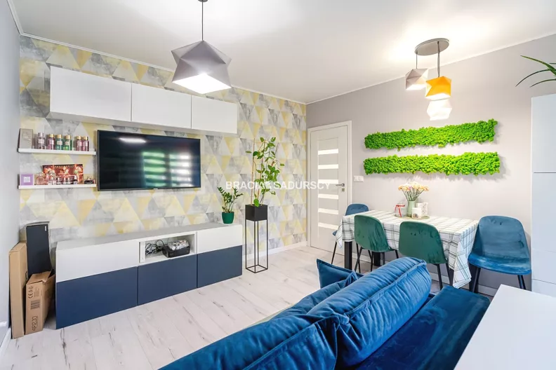 2 pokoje, apartament 45,51 m², parter, oferta nr , BS5-MS-316623-5, Kraków, Mistrzejowice, Nowa Huta, os. Zielone