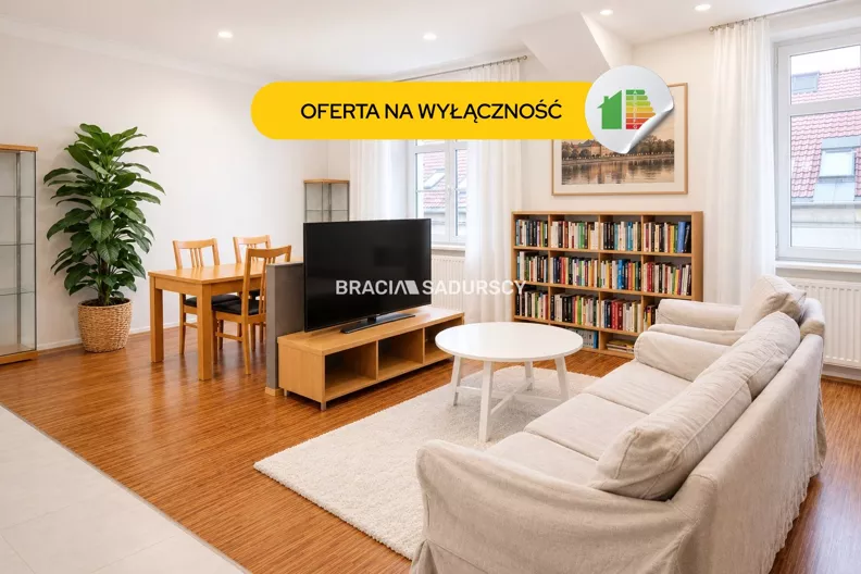 2 pokoje, apartament 64,85 m², piętro 4, oferta nr , BS4-MS-314267-22, Kraków, Stare Miasto, Stare Miasto, Zyblikiewicza